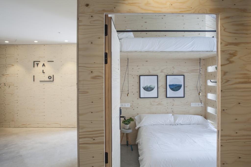 Talo Urban Rooms San Sebastián Eksteriør bilde